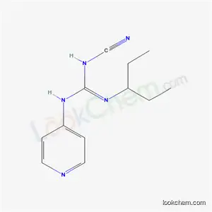 2-Cyano-1-(1-ethylpropyl)-3-(4-pyridyl)guanidine
