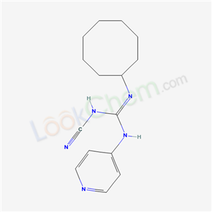 2-CYANO-1-CYCLOOCTYL-3-(PYRIDIN-4-YL)GUANIDINE