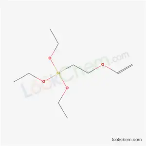 Molecular Structure of 60627-12-5 ([2-(Triethoxysilyl)ethyl]vinyl ether)