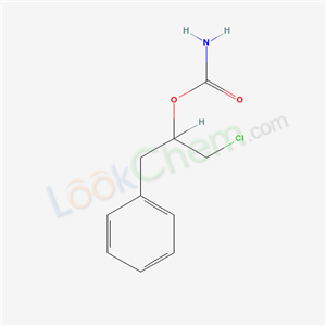 α-(Chloromethyl)phenethyl=carbamate