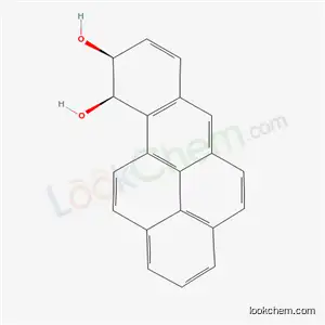 Molecular Structure of 60657-25-2 ((9S,10R)-9,10-dihydrobenzo[pqr]tetraphene-9,10-diol)