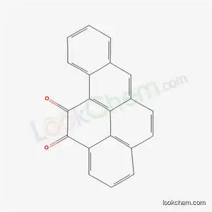 Molecular Structure of 60657-26-3 (benzo[pqr]tetraphene-11,12-dione)