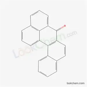 Molecular Structure of 60848-01-3 (7H-benzo[no]tetraphen-7-one)
