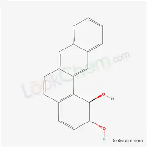 Benz(a)anthracene-1,2-diol, 1,2-dihydro-, (1S-trans)-