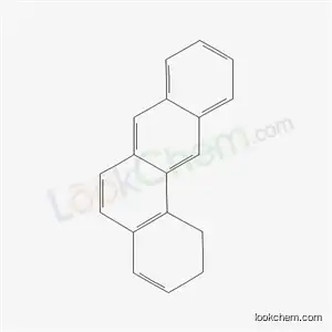 Molecular Structure of 60968-08-3 (1,2-Dihydrobenz[a]anthracene)