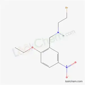 N-(2-ブロモエチル)-2-エトキシ-5-ニトロベンジルアミン
