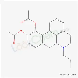 5,6,6아세트산 7a,6-테트라히드로-4-프로필-10,11H-디벤조[de,g]퀴놀린-XNUMX-디일 에스테르