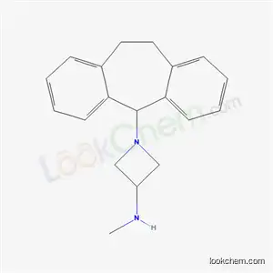 1-[10,11-ジヒドロ-5H-ジベンゾ[a,d]シクロヘプテン-5-イル]-N-メチル-3-アゼチジンアミン