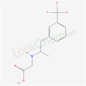 1-(3-trifluoromethylphenyl)-2-(2-carboxymethyl)aminopropane