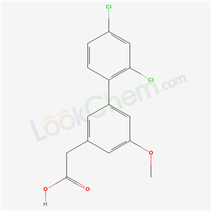 2-[3-(2,4-dichlorophenyl)-5-methoxy-phenyl]acetic acid