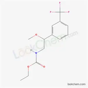 N-(β-메톡시-m-트리플루오로메틸페네틸)카르밤산 에틸 에스테르