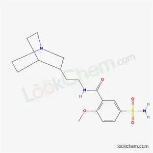 2-메톡시-N-[2-(3-퀴누클리디닐)에틸]-5-술파모일벤즈아미드