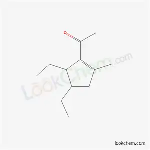 1-(4,5-ジエチル-2-メチル-1-シクロペンテン-1-イル)エタノン