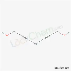 ビス(3-ヒドロキシ-1-プロピニル)水銀(II)
