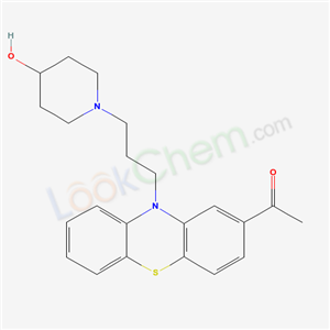 10-(3-(4-Hydroxypiperidino)propyl)-phenothiazin-2-yl methyl ketone