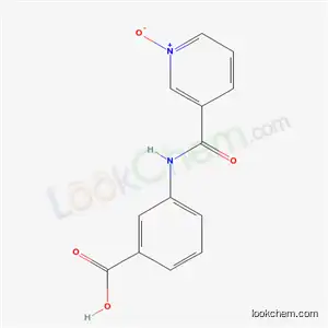 N-(3-カルボキシフェニル)ニコチンアミド1-オキシド