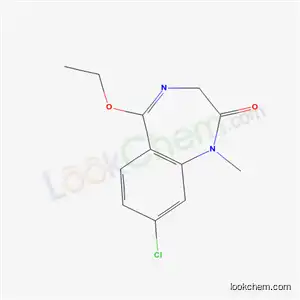 8-クロロ-5-エトキシ-1-メチル-1H-1,4-ベンゾジアゼピン-2(3H)-オン