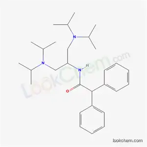 N-[1,3-bis(dipropan-2-ylamino)propan-2-yl]-2,2-diphenylacetamide