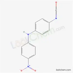 Molecular Structure of 62967-27-5 (p-(p-Nitroanilino)phenyl isocyanate)