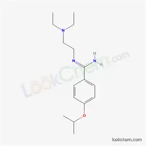 Molecular Structure of 62979-94-6 (N-(2-Diethylaminoethyl)-4-isopropoxybenzamidine)