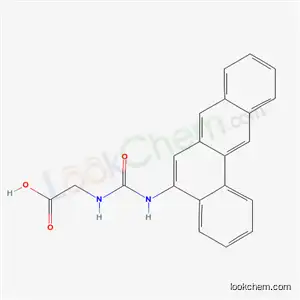 N-(Benz[a]anthracen-5-ylcarbamoyl)glycine