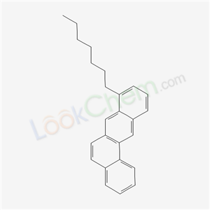 8-HEPTYLBENZ(a)ANTHRACENE