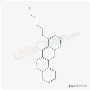 8-ヘキシルテトラフェン