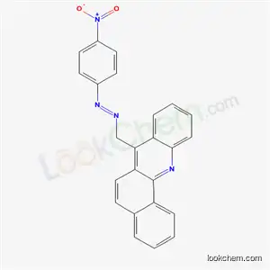 7-[(p-니트로페닐아조)메틸]벤즈[c]아크리딘