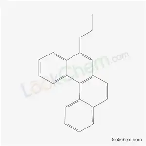 Molecular Structure of 63020-32-6 (5-Propylbenzo[c]phenanthrene)