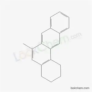 Molecular Structure of 63020-37-1 (6-methyl-1,2,3,4-tetrahydrotetraphene)