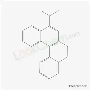 Molecular Structure of 63020-53-1 (5-Isopropylbenzo[c]phenanthrene)