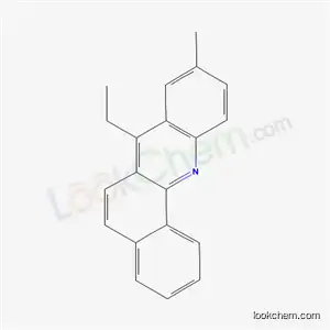 Molecular Structure of 63039-89-4 (7-Ethyl-9-methylbenz[c]acridine)