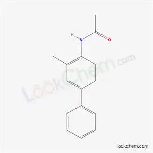 Molecular Structure of 63040-30-2 (4'-Phenyl-o-acetotoluide)