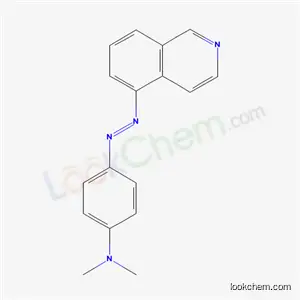 5-[(p-디메틸아미노페닐)아조]이소퀴놀린