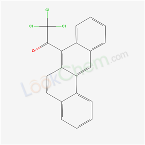 10-TRICHLOROACETYL-1,2-BENZ-ANTHRACENE