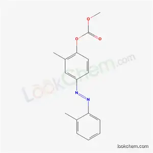 탄산 메틸 4- (2- 메틸페닐 아조) -2- 메틸페닐 에스테르