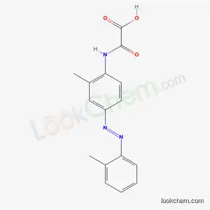 N-[2-メチル-4-(2-メチルフェニルアゾ)フェニル]オキサミド酸