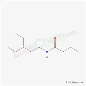 N-[2-(diethylamino)ethyl]butanamide