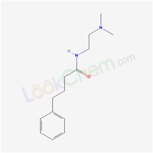 N-(2-dimethylaminoethyl)-4-phenylbutanamide