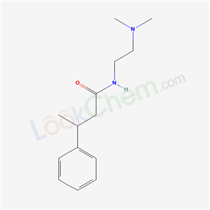 N-(2-dimethylaminoethyl)-3-phenylbutanamide