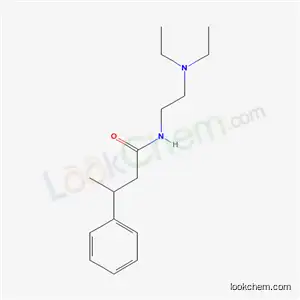 N-[2-(디에틸아미노)에틸]-3-페닐부티르아미드
