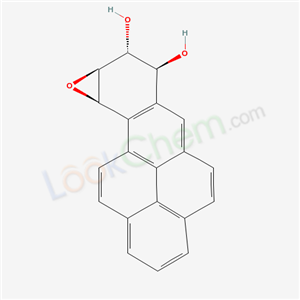 (+)cis-7-alpha,8-beta-Dihydroxy-9-alpha,10-alpha-epoxy-7,8,9,10-tetrahydrobenzo(a)pyrene