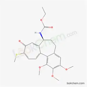 N-(5,6,7,9-Tetrahydro-1,2,3-trimethoxy-10-methylthio-9-oxobenzo[a]heptalen-7-yl)carbamic acid ethyl ester