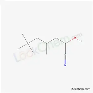 2- 히드 록시 -4,6,6- 트리메틸 헵탄 니트릴