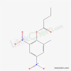 Molecular Structure of 63867-15-2 (2-methyl-4,6-dinitrophenyl butanoate)