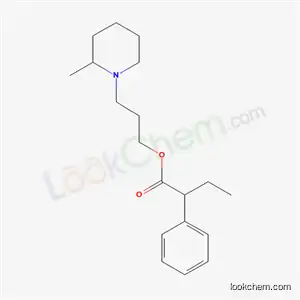 2-페닐부티르산 3-(2-메틸피페리디노)프로필에스테르
