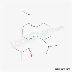 1,2,3,4-테트라히드로-N,N-디메틸-8-이소부틸-5-메톡시-1-나프탈렌아민