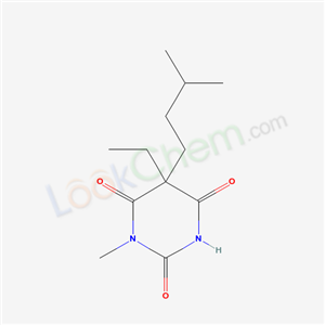 Barbituric acid, 5-ethyl-5-isopentyl-1-methyl- cas  6270-45-7