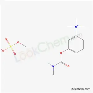 Molecular Structure of 64050-77-7 (N,N,N-trimethyl-3-[(methylcarbamoyl)oxy]anilinium methyl sulfate)