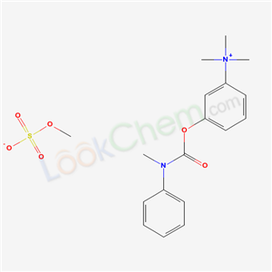 methyl sulfate; trimethyl-[3-[methyl(phenyl)carbamoyl]oxyphenyl]azanium